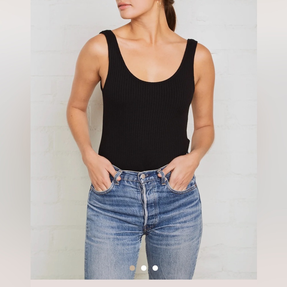Rachel Pally Rib Fio Bodysuit